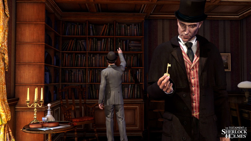 The Testament of Sherlock Holmes - screenshot 6