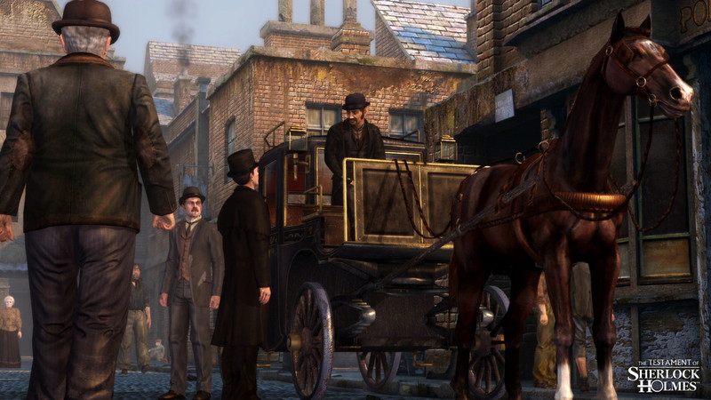 The Testament of Sherlock Holmes - screenshot 5