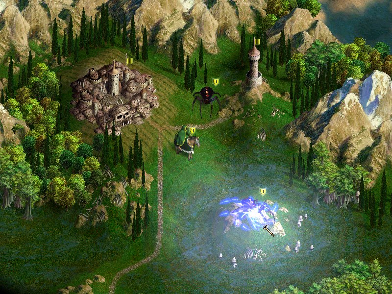 Age of Wonders 2: The Wizard's Throne - screenshot 8