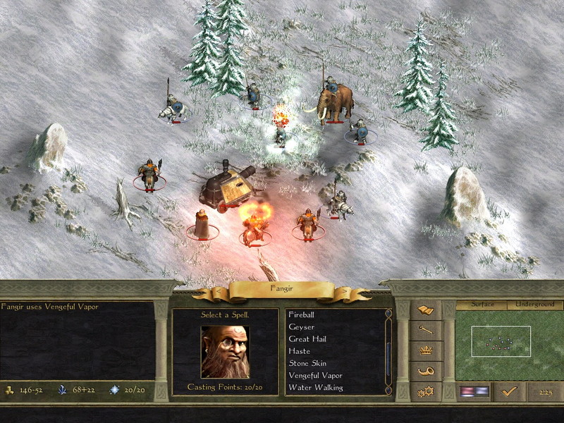 Age of Wonders 2: The Wizard's Throne - screenshot 4