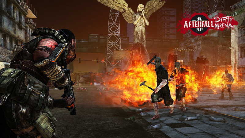 Afterfall: Dirty Arena - screenshot 4