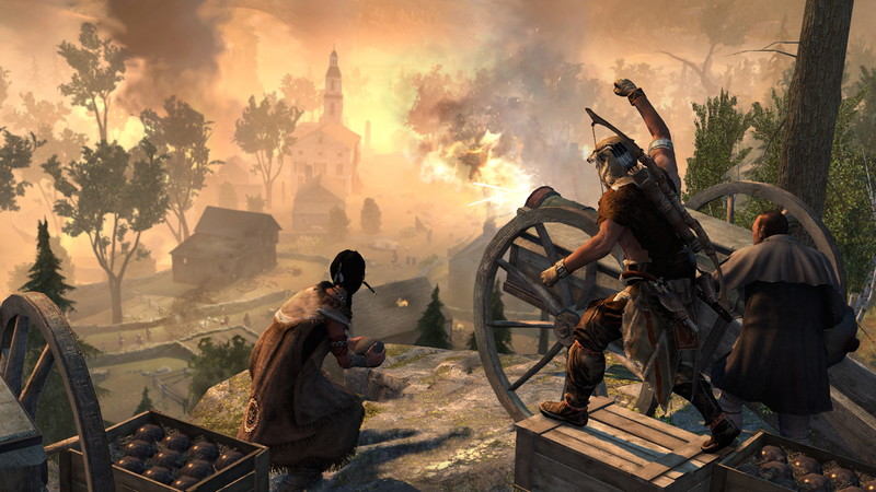 Assassins Creed 3: The Tyranny of King Washington - The Infamy - screenshot 9