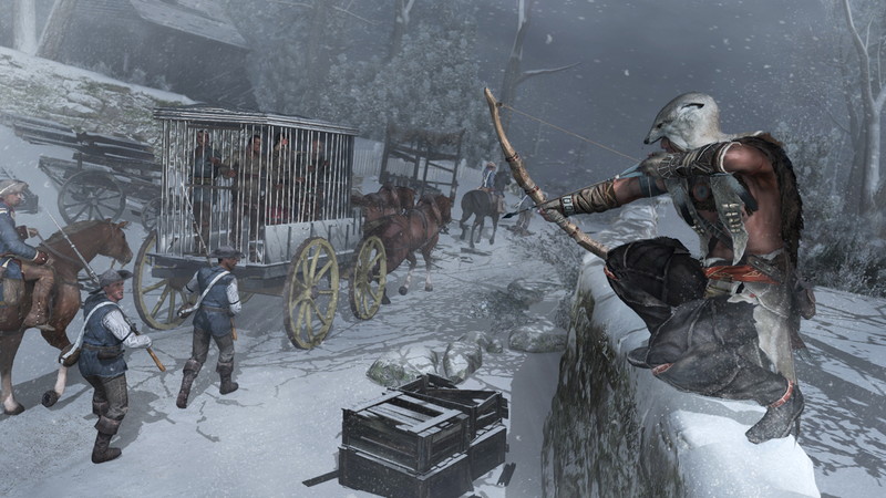 Assassins Creed 3: The Tyranny of King Washington - The Infamy - screenshot 7