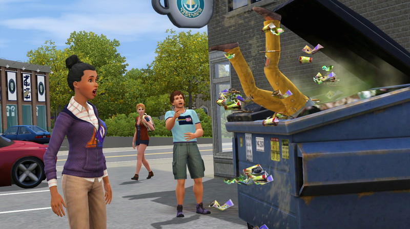 The Sims 3: University Life - screenshot 4