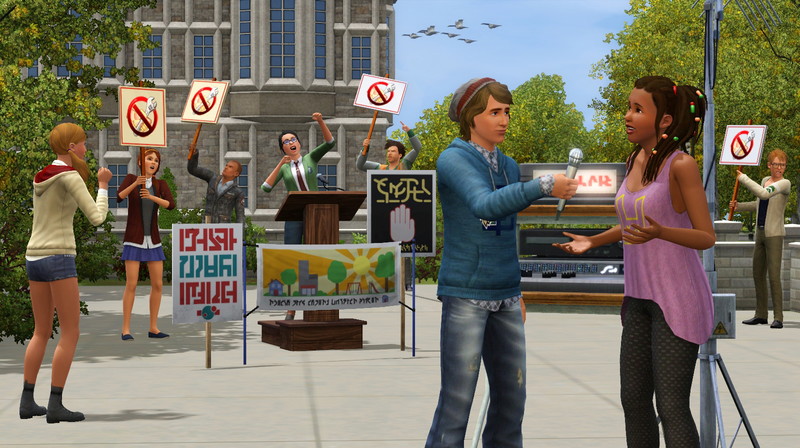 The Sims 3: University Life - screenshot 2
