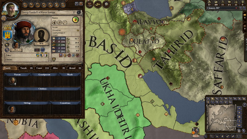 Crusader Kings II: The Old Gods - screenshot 2
