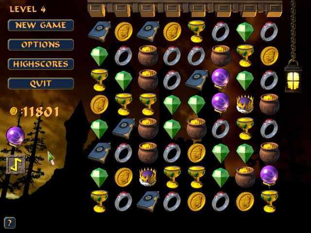 Treasure Fall - screenshot 1