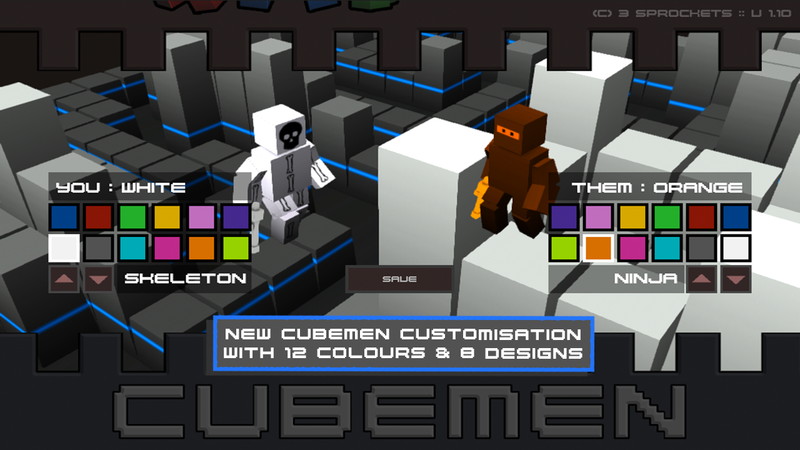 Cubemen - screenshot 2