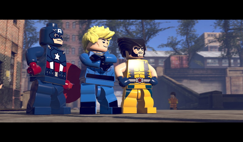 LEGO Marvel Super Heroes - screenshot 9