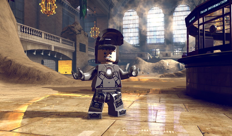 LEGO Marvel Super Heroes - screenshot 8
