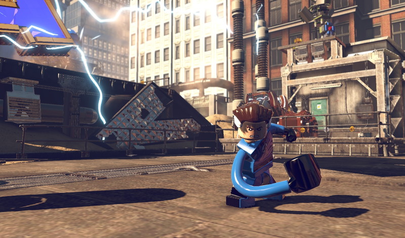 LEGO Marvel Super Heroes - screenshot 6
