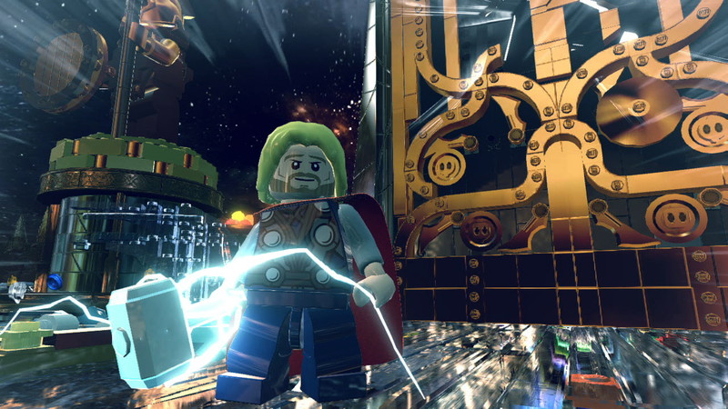 LEGO Marvel Super Heroes - screenshot 3