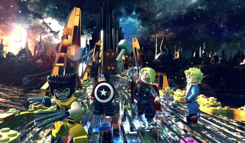LEGO Marvel Super Heroes - screenshot 2