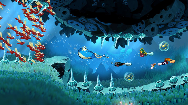 Rayman Origins - screenshot 11