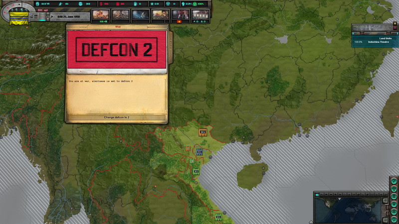 East vs. West: A Hearts of Iron Game - screenshot 8