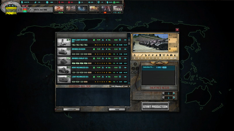 East vs. West: A Hearts of Iron Game - screenshot 3
