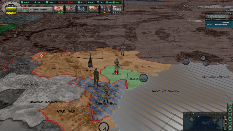 East vs. West: A Hearts of Iron Game - screenshot 2