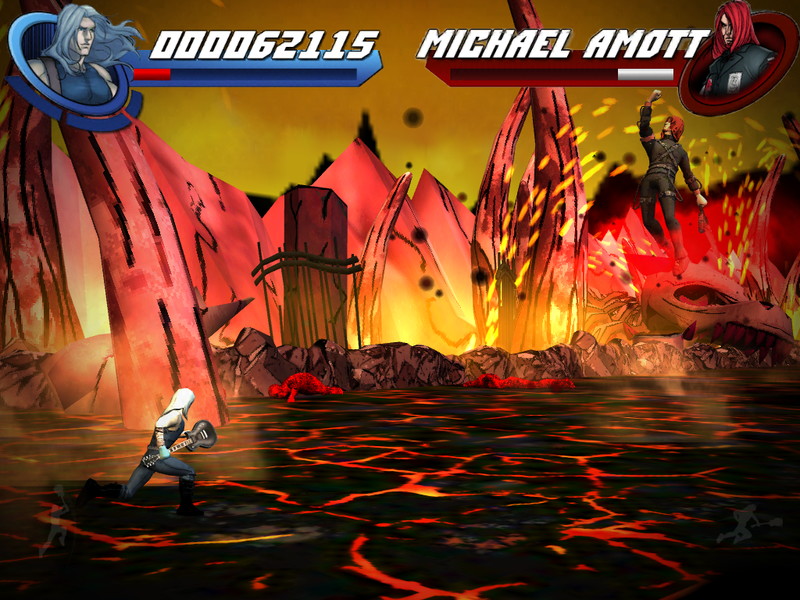 Eternal Descent: Heavy Metal Heroes - screenshot 6