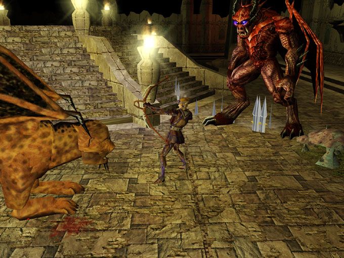 Neverwinter Nights: Shadows of Undrentide - screenshot 8