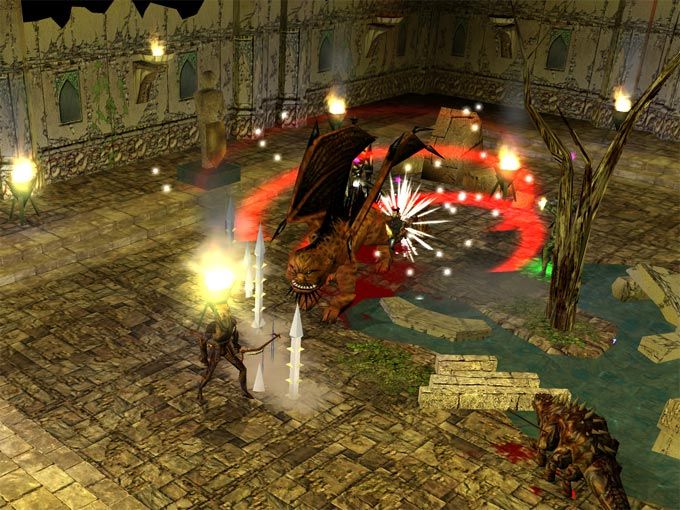 Neverwinter Nights: Shadows of Undrentide - screenshot 3