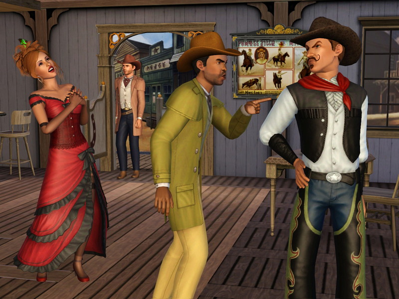 The Sims 3: Movie Stuff - screenshot 7