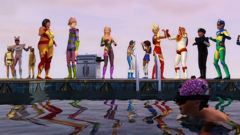 The Sims 3: Movie Stuff - screenshot 3