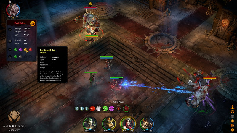 Aarklash: Legacy - screenshot 6