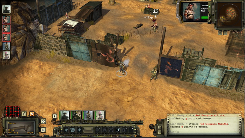 Wasteland 2 - screenshot 9