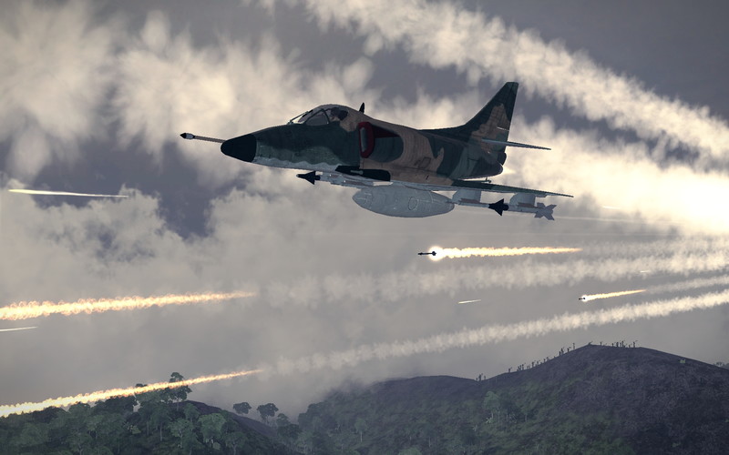 Air Conflicts: Vietnam - screenshot 13