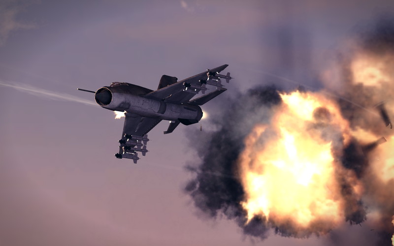 Air Conflicts: Vietnam - screenshot 1