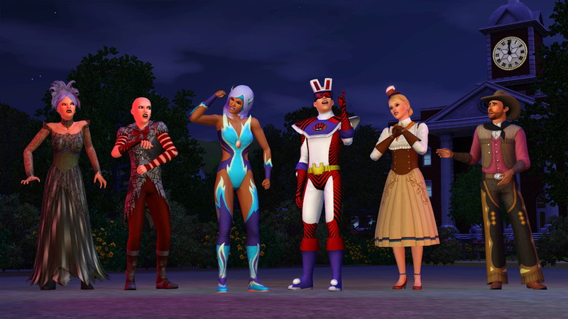 The Sims 3: Movie Stuff - screenshot 1