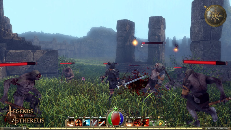 Legends of Aethereus - screenshot 17