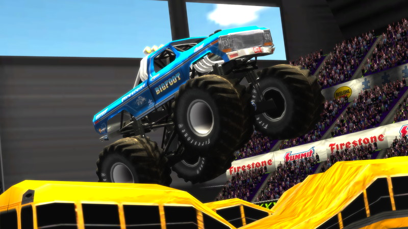 Monster Truck Destruction - screenshot 2