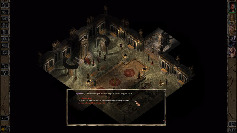Baldur's Gate II: Enhanced Edition - screenshot 2