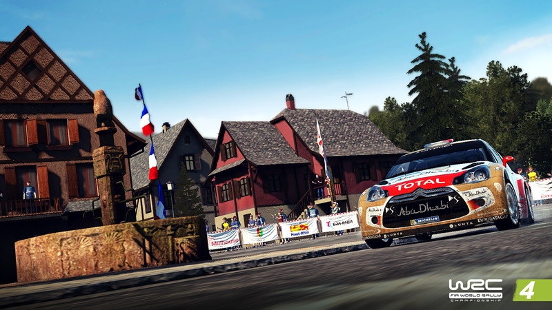 WRC 4 - screenshot 5