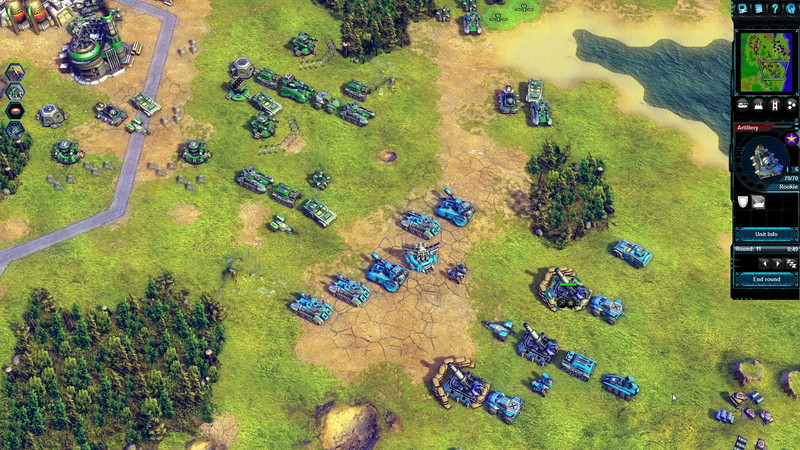Battle Worlds: Kronos - screenshot 10