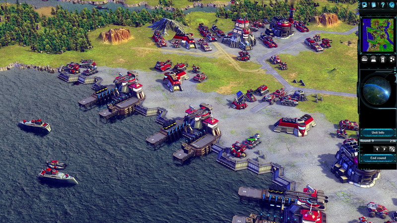 Battle Worlds: Kronos - screenshot 2