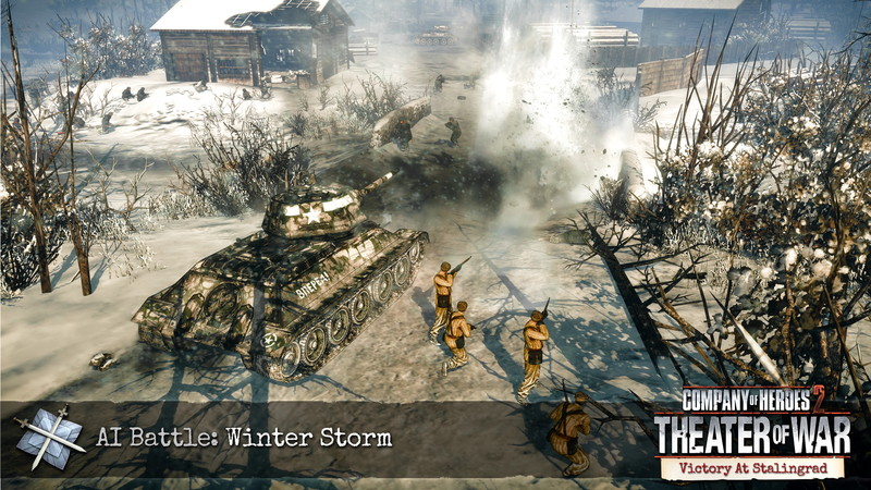 Company of Heroes 2: Victory at Stalingrad - screenshot 3
