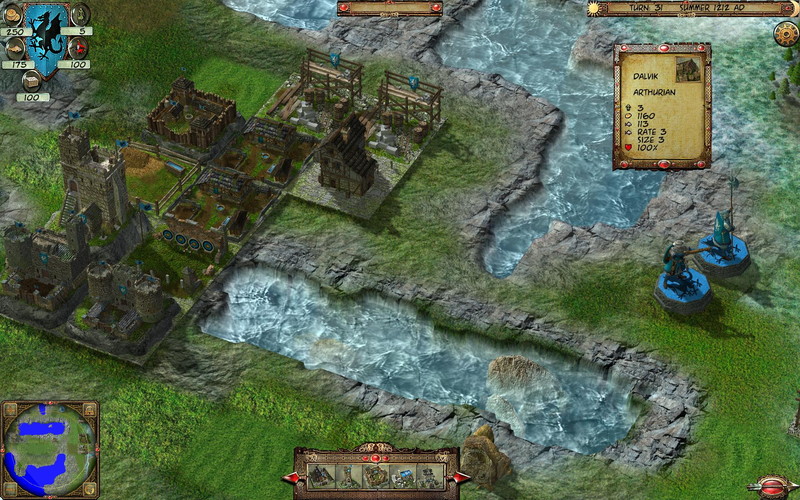 The Battles of King Arthur - screenshot 4