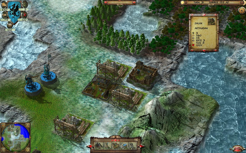 The Battles of King Arthur - screenshot 3