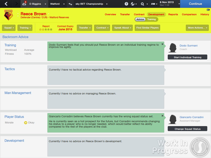 Football Manager 2014 - screenshot 12