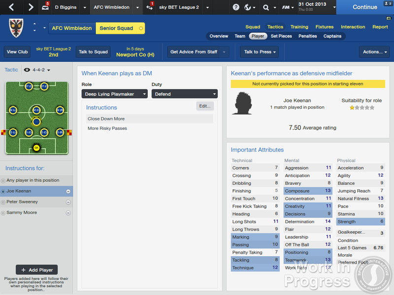 Football Manager 2014 - screenshot 8