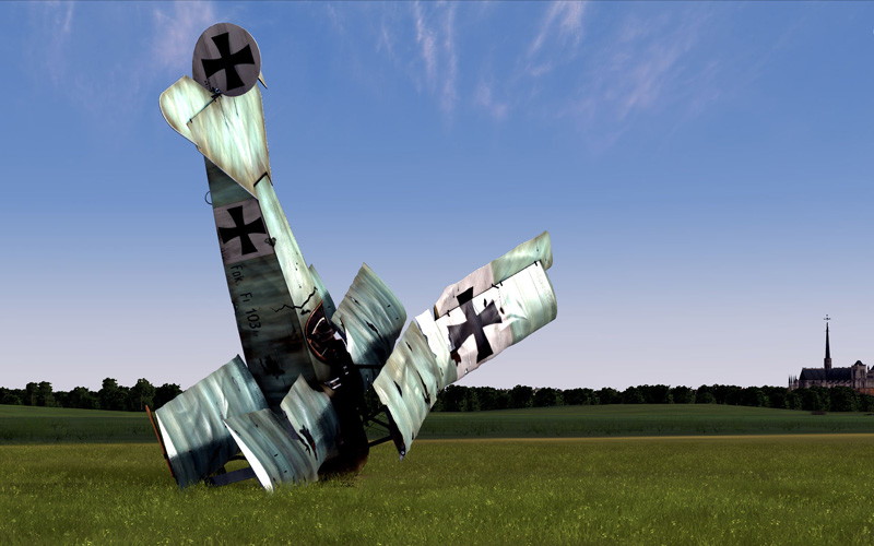 Rise of Flight: Iron Cross Edition - screenshot 6