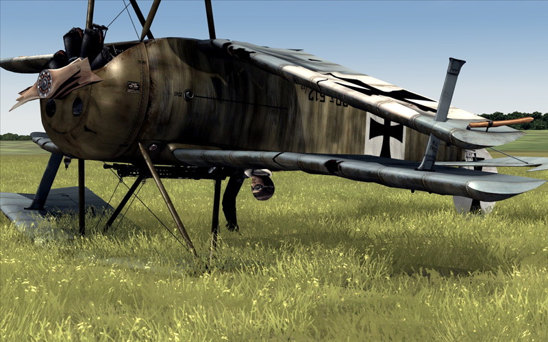 Rise of Flight: Iron Cross Edition - screenshot 3