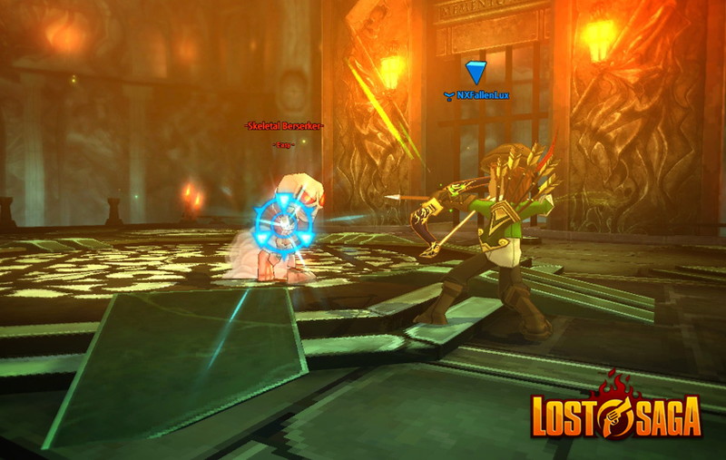 Lost Saga - screenshot 1