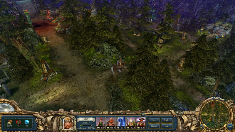 King's Bounty: Warriors of the North - Ice and Fire - screenshot 9