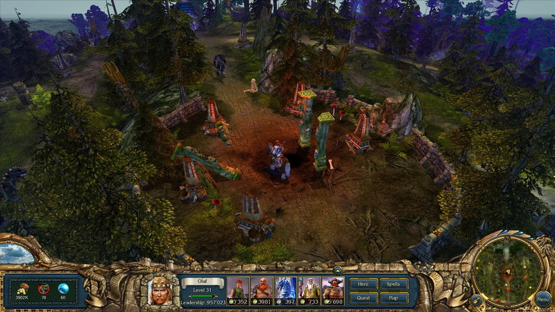 King's Bounty: Warriors of the North - Ice and Fire - screenshot 7