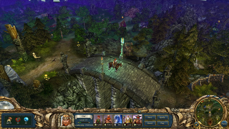 King's Bounty: Warriors of the North - Ice and Fire - screenshot 2