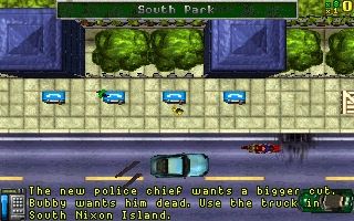 Grand Theft Auto 1 - screenshot 3