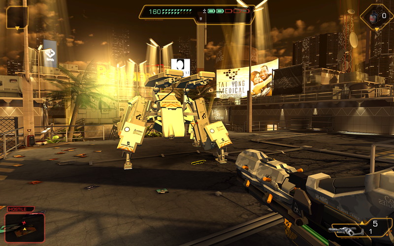 Deus Ex: The Fall - screenshot 10